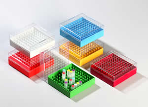 EPPi� Kryo Box 100 / 10x10 cells, Height 52 mm fix