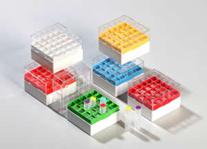 EPPi� Kryo Box 25 / 5x5 F�cher, H�he 52 mm fix